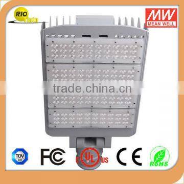 Die-casting aluminum housing and optical designed lens 200W led street light price