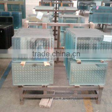 3.2mm tempered glass refrigerator panel glass