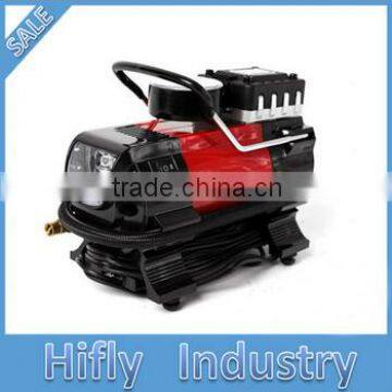 HF-J207 DC12V Car Air Compressor Portable Air Compressor Plastic Metal Air Compressor (CE Certificate)