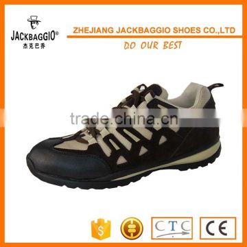 2016 New safety shoe steel toe cap safety boots outdoor safety shoe outdoor shoes