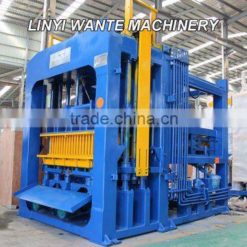 QT10-15 Automatic Concrete Hollow Block Maker Machine photo-3