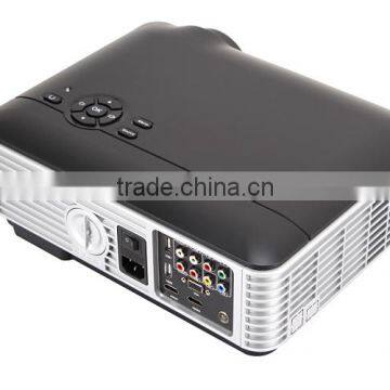 2015 New Arrival Video Projector Full hd 3d Led Projector Support 1080P for Home Use Eaducation Meeting Tablet photo-4