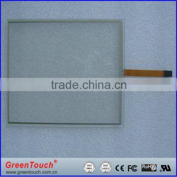 USB/RS232 19 inch 4 wire Resistive Touch Screen overlay