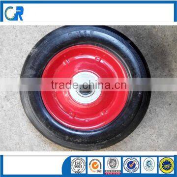 Qingdao manufacture luggage trolley tire