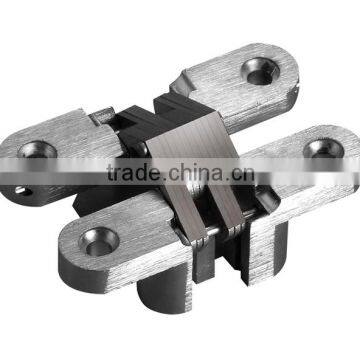 70mm 180 degree heavy duty concealed cross hinges