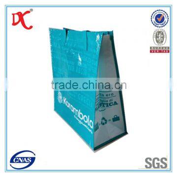 pp shopping bag supermarket woven bag foldable