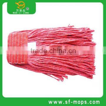 B004 Cut End & Wide Headband,blended Cotton, Economic Durable Floor Cleaning Mop photo-5