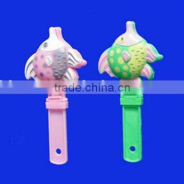 Plastic fish shaped clappers/hand clappers/noise making toys