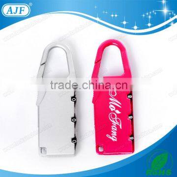 2015 AJF cheapest cute number combination padlock
