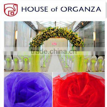 75cmx10y Organza Rolls For Party/Banquet/Wedding Decoration