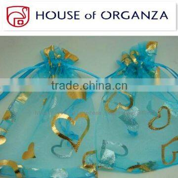 Sequined Organza Bags For Gifts