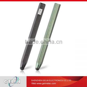 Aluminum smartphone touch screen stylus