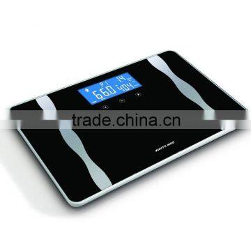 Human body weighing scale with bluetooth connecttivity free app