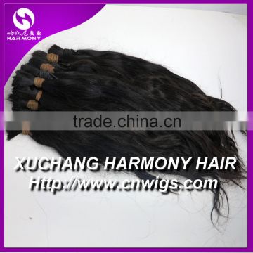 Brazilian remy human hair bands bulk