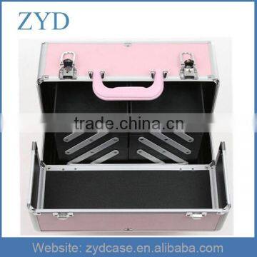 Wholesale Price Of Aluminum Professional Beauty Box Makeup Vanity Case ZYD-HZ90102