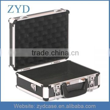 Black Aluminum Photography Flight Carry Box Hard Camera Case ZYD-HZMsc040