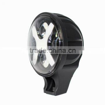 High Intensity LED Driving Lights 6inch 60W Headlight Auxiliary Lamp For Jeep Wangler MJ ZJ TJ JK CJ photo-4