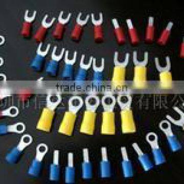SVS 1.25-3.5 lnsulated Spade Cold-pressed Terminals