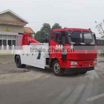 2014 New FAW Medium Duty Wrecker Tow Truck For Sale