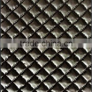 Ultrasonic Embossed Quilted Fabric for Home Textile