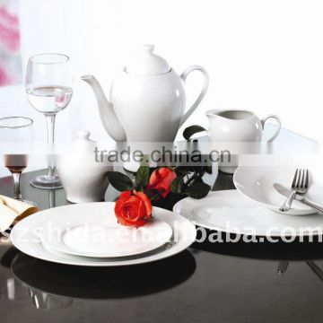 49pcs round royal porcelain dinnerware sets