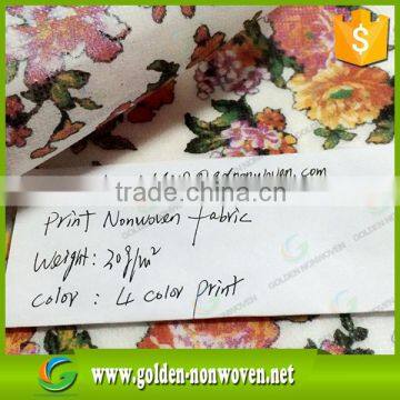 High Quality Custom print Spunbond Nonwoven - Design Your Own Fabric