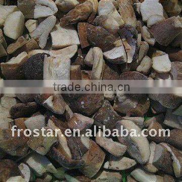 IQF Frozen boletus edulis cut