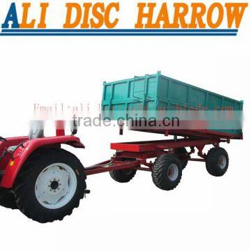 7CX-8T 4 wheel farm trailer for sale for Africa market 2016 ON PROMOTION