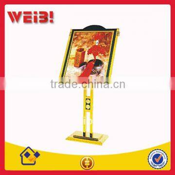 Removable Advertising Sign/ Floor Standing Sign/ Hotel Welcome Signs