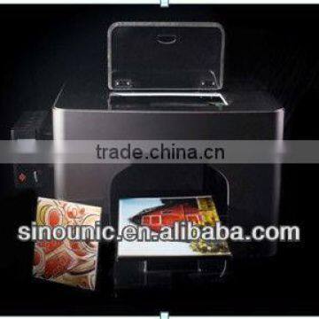 Digital Flatbed Printer a4 Size/multi-function Flatbed Printer UN-FT-MN102E