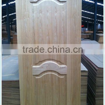 natural ash/teak/oak HDF veneer door skin