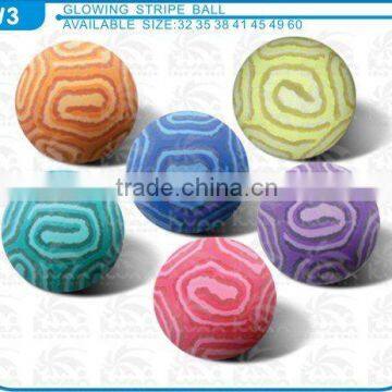 high bouncing ball glow bouncing ball KILOMAX