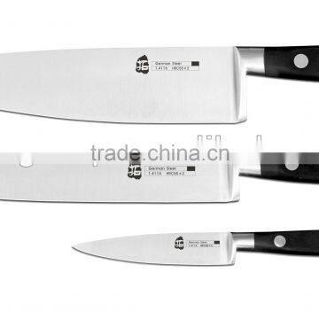 stainless steel kitchen knifes set