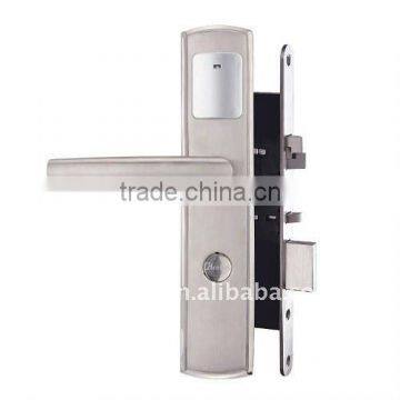 RFIC Card Hotel Lock european standard stainless steel