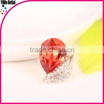 Hot sale 2015 ladies heart ring,fashion design heart ring jewelry