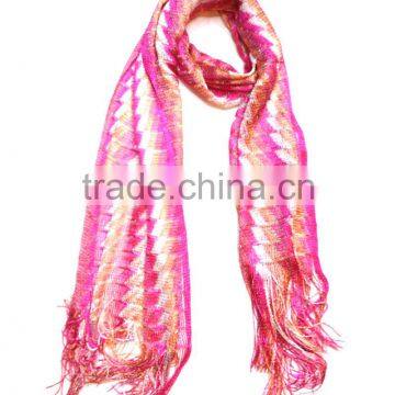 Wholesale Spring trendy Polyester silk Scarf