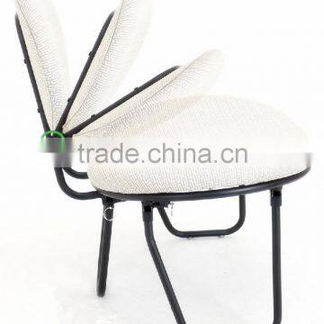 Modern Style Folding Outdoor Metal Chair