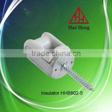 HAO HONG Low price porcelain xiring insulator HHB802-5for low voltage circuit