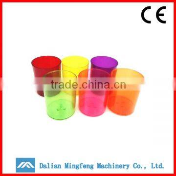 China wholesale colorful plastic tealight candle holder