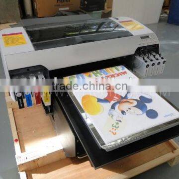 New Cheap A2 Size Desktop DTG T-shirt Printer on Hot Selling