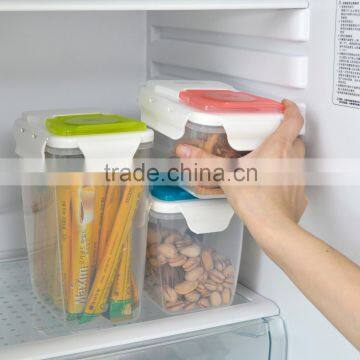 Plastic Food Candy Jar/container 700ml/1100ml/1800ml photo-2