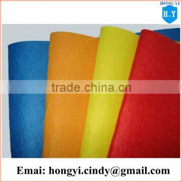 Super absorbent nonwoven fabric car wash cloth