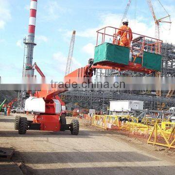 Safe and Efficient Diesel Telescopic Boom Lift photo-4