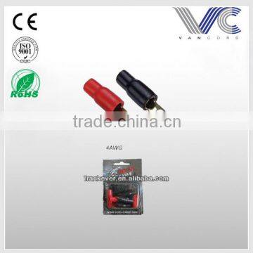 4AWG ring terminal, insulated wire connectors pcb screw terminal