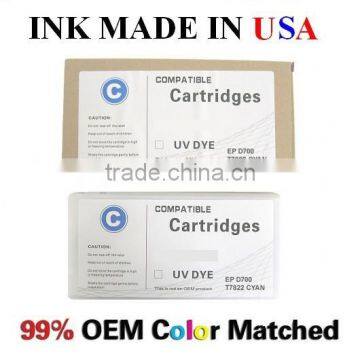 for Epson surelab D700 T7822 Cyan ink cartridge - nanoinkjet