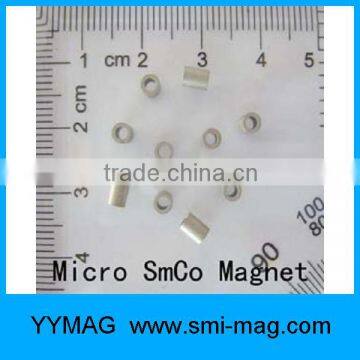 Micro Ring Magnet for Fiber Optics precision magnet