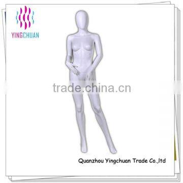 Egg head shanding women display mannequin