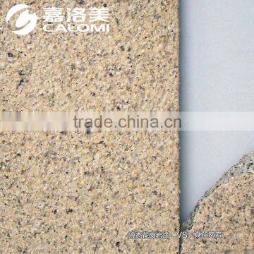 No radiation hazard stone effect spray paint