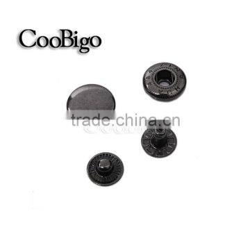 Metal Press Studs Sewing Button Snap Fasteners Sewing Leather Craft Clothes Bags #GZ153-10                        
                                                Quality Choice