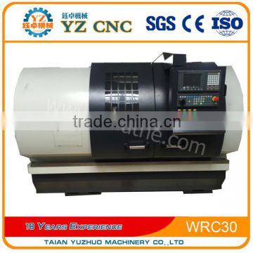 Top Quality universal cheap automatic alloy wheel cnc lathe